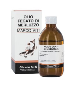 OLIO DI FEGATO DI MERLUZZO 200 ML