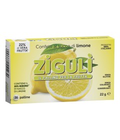 ZIGULI LIMONE 36 PALLINE 22 G