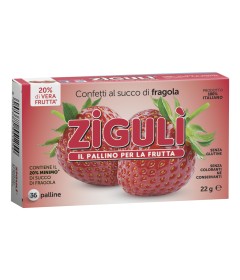 ZIGULI FRAGOLA 36 PALLINE 22 G