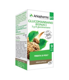 ARKO CAPSULE GLUCOMANNANO 45 CAPSULE