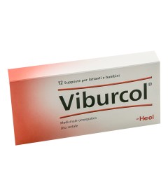 HEEL VIBURCOL 12 SUPPOSTE