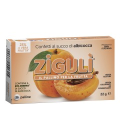 ZIGULI ALBICOCCA 36 PALLINE 22 G