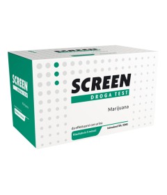 DROGA TEST CHE RILEVA UNA SOSTANZA MARIJUANA THC SCREEN DROGA TEST MARIJUANA