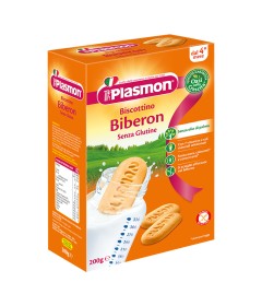 Plasmon Biscotto Biberon Senza Glutine 200 G 1 Pezzo