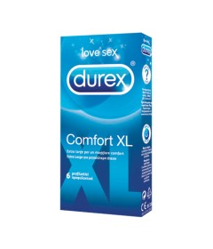 PROFILATTICO DUREX COMFORT XL 6 PEZZI