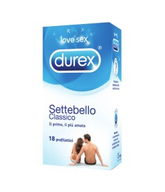 PROFILATTICO DUREX SETTEBELLO CLASSICO 18 PEZZI