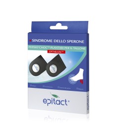 PLANTARE PER TALLONE DA UOMO EPITACT CON EPITHELIUM E PHYSIOCHOC CONFEZIONATO IN ASTUCCIO DA 1PAIO