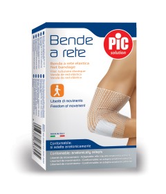 BENDA A RETE TUBOLARE PIC CALIBRO 1 POLSO/CAVIGLIA 3M