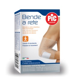 BENDA A RETE TUBOLARE PIC CALIBRO 4 GAMBA/GINOCCHIO 3M