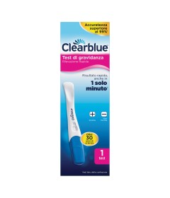 TEST DI GRAVIDANZA CLEARBLUE PREGN VISUAL STICK CB6 1CT IT ARTICOLO 81131144