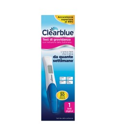 TEST DI GRAVIDANZA CLEARBLUE CONCEPTION INDICATOR 1CT IT ARTICOLO 81125233