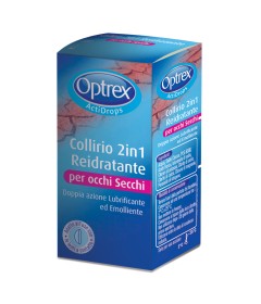 GOCCE OCULARI OPTREX ACTIDROPS 2IN1 REIDRATANTE OCCHI STANCHI 1 PEZZO