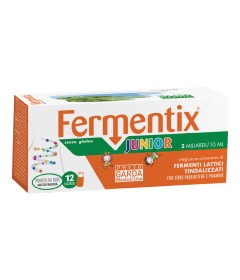 Fermentix junior 12 flaconcini - Integratore di fermenti lattici  - Scadenza 06/25