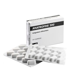 ANATROFINE 200 30 COMPRESSE 800 MG