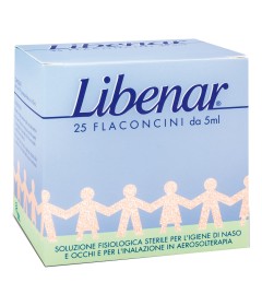 LIBENAR 25 FLACONCINI MONODOSE 5 ML