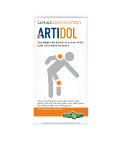 Artidol - Integratore alimentare per la  funzionalità articolare - Formato 60 capsule