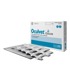 OCULVET GOCCE 3 STRIP 5 FIALETTE 0,4 ML