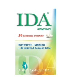 IDA 24 COMPRESSE OROSOLUBILI DIVISIBILI