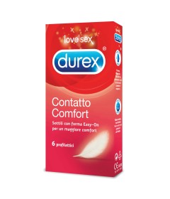 PROFILATTICO DUREX CONTATTO COMFORT 6 PEZZI