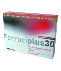 FERROCIPLUS 30 24 COMPRESSE MASTICABILI