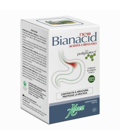 Neobianacid 45 compresse masticabili - Contrasta il bruciore e protegge la mucosa 