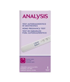 TEST DI GRAVIDANZA CHICCO ANALYSIS 1 PEZZO