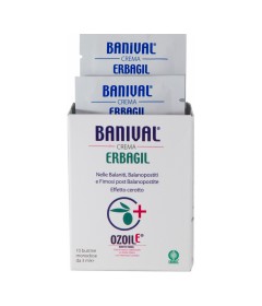 BANIVAL CREMA 10 BUSTINE DA 3 ML