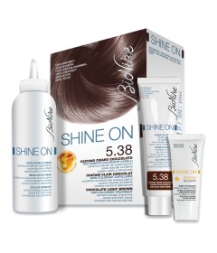 BIONIKE SHINE ON 5,38 CASTANO CHIARO CIOCCOLATO 125 ML