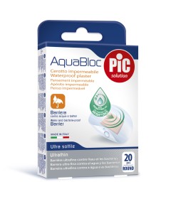 CEROTTO PIC AQUABLOC DIAMETRO 22 5MM 20 PEZZI