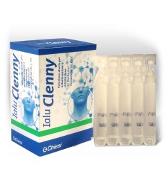 IALU CLENNY 15 FLACONCINI 5 ML SOLUZIONE STERILE PER NEBULIZZAZIONE E INSTILLAZIONE CON ACIDO IALURONICO