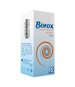 SOLUZIONE AURICOLARE BOROX 50 ML