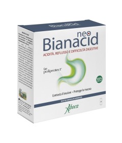 Neobianacid 20 buste - Contrasta bruciore e reflusso  - Scadenza 11/2024