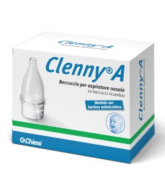 Clenny A ricambi per aspiratore nasale - Confezione da 20 beccucci
