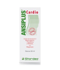 ANSIPLUS CARDIO GOCCE 50 ML