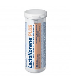 Lactoflorene Plus - Integratore alimentare a base di fermenti lattici vivi - Formato 30 capsule