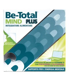 BE-TOTAL MIND PLUS 20 BUSTINE