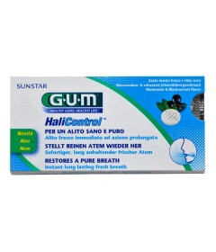 GUM HALICONTROL 10 COMPRESSE