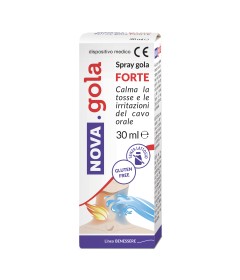 NOVA GOLA SPRAY FORTE 30 ML 1 PEZZO