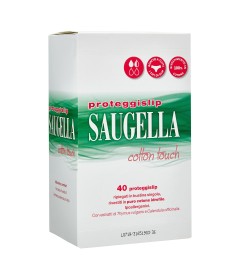 SAUGELLA ASSORBENTI COTTON TOUCH PROTEGGISLIP 40 PEZZI