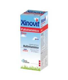 XINOVIT POLIVITAMINICO 12 ML