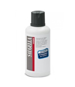 Saugella uomo detergente intimo e corpo - Ideale per l'igiene quotidiana maschile - Flacone 500 ml  