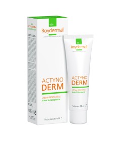 ACTYNODERM CREMA RIPARATRICE AREE FOTOESPOSTE FOTOPRETEZIONE50+ MOLTO ALTA 30 ML