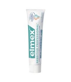 Elmex Sensitive Professional Whitening Dentifricio - Tubetto  75 ml