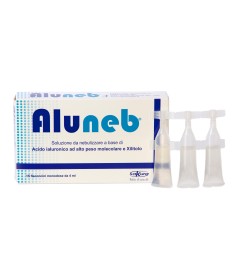 ALUNEB SOLUZIONE ISOTONICA 15 FLACONCINI DA 4 ML