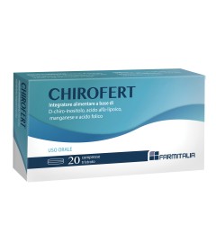 CHIROFERT 20 COMPRESSE 22 G