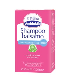 EuPhidra AmidoMio Shampoo Balsamo - Flacone da 200 ml