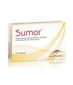 SUMOR 20 COMPRESSE