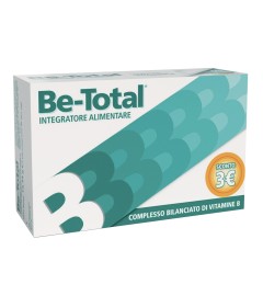 Be-total 40 compresse - Integratore alimentare  di vit B con azione energetica