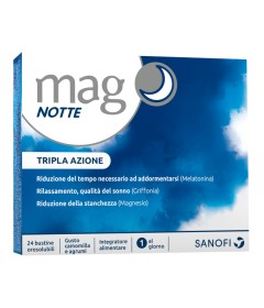 MAG NOTTE 24 BUSTINE OROSOLUBILI
