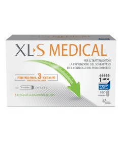 XLS MEDICAL LIPOSINOL 1 MESE TRATTAMENTO 180 COMPRESSE